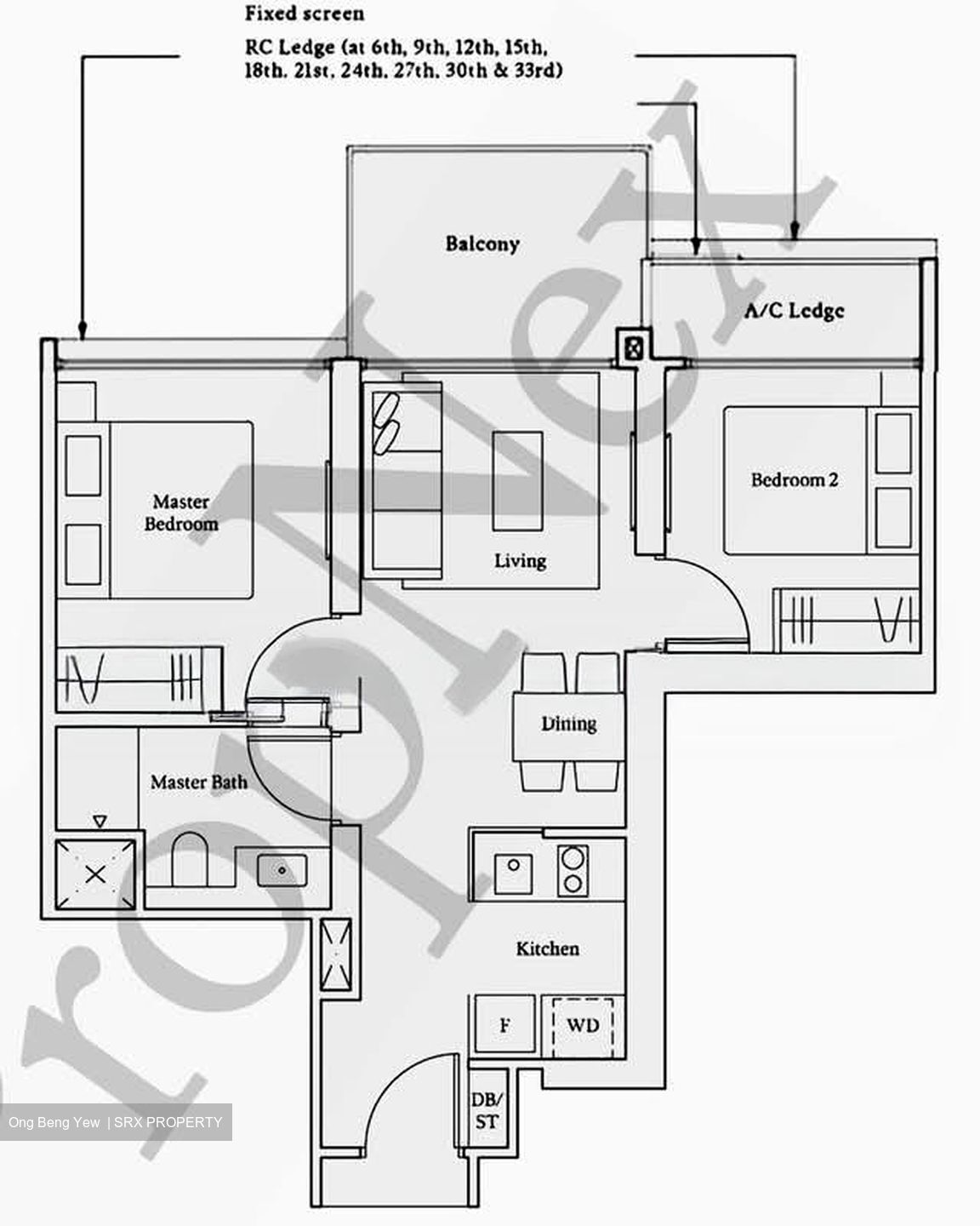 Avenue South Residence (D3), Apartment #602788691